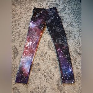 Star Trek Loot Crate Leggings Medium 2015 Galaxy Leggings